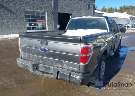 2011 Ford F-150 Stx z USA, uszkodzony, nr VIN 1FTFX1EF6BFA18155